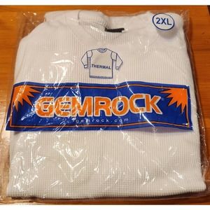 Gemrock Thermal White New - Men's XXL